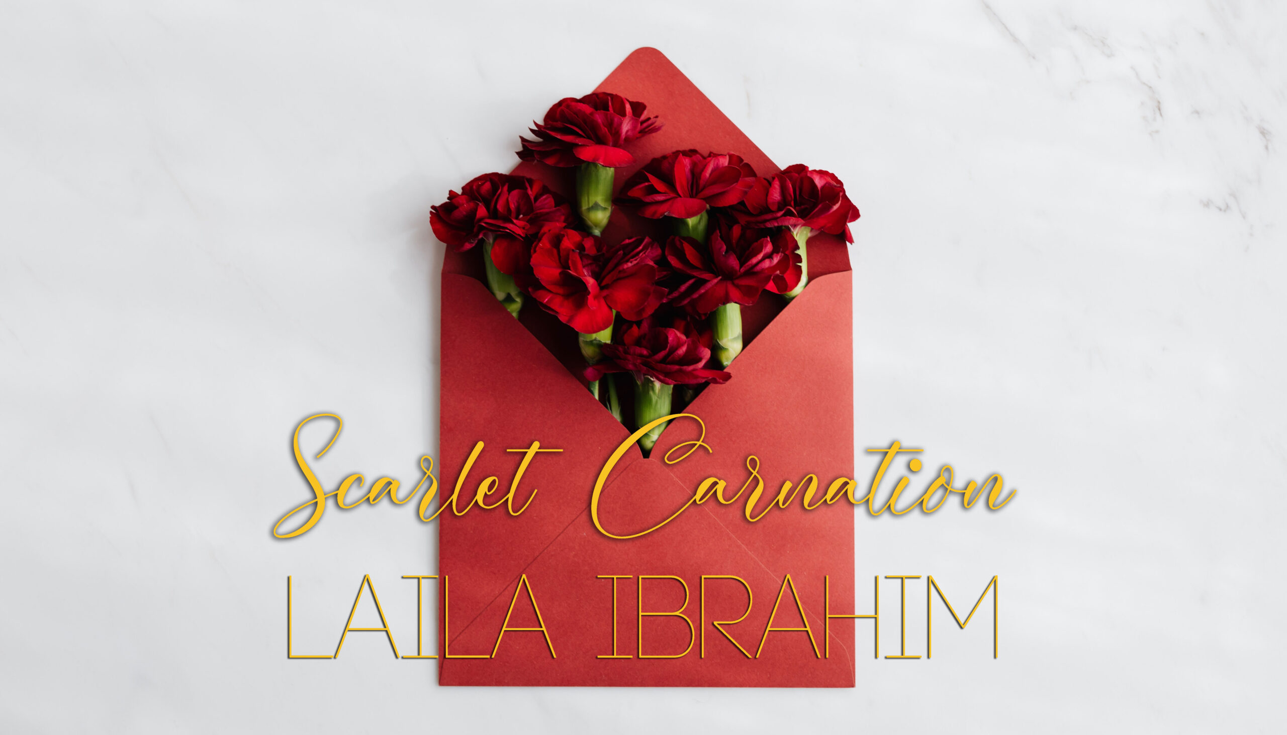 Laila Ibrahim Scarlet Carnation